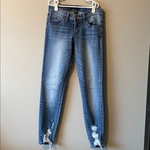 Flying Monkey ankle jean